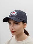 Бейсболка AMERICAN NEEDLE арт. 40742B-COA Colorado Avalanche Blue Line NHL (темно-синий)